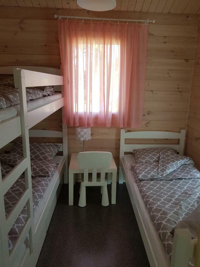 Domki Siodme Niebo Stegna  Extérieur photo